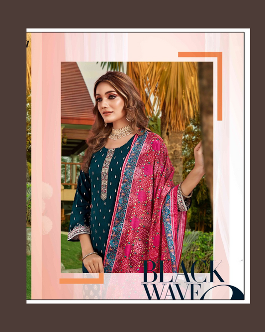 Elegant straight-cut suit