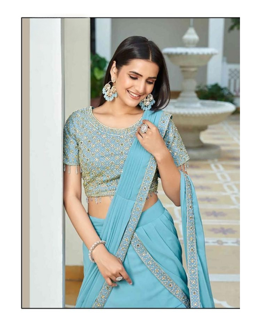 Ready to wear saree
