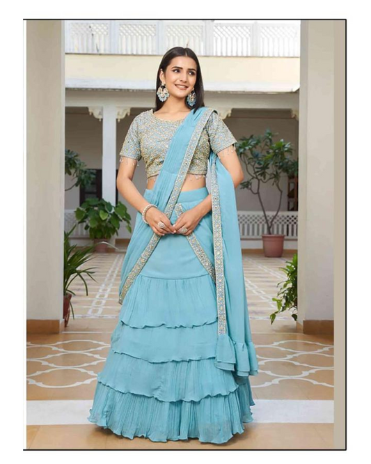 Ready to wear saree