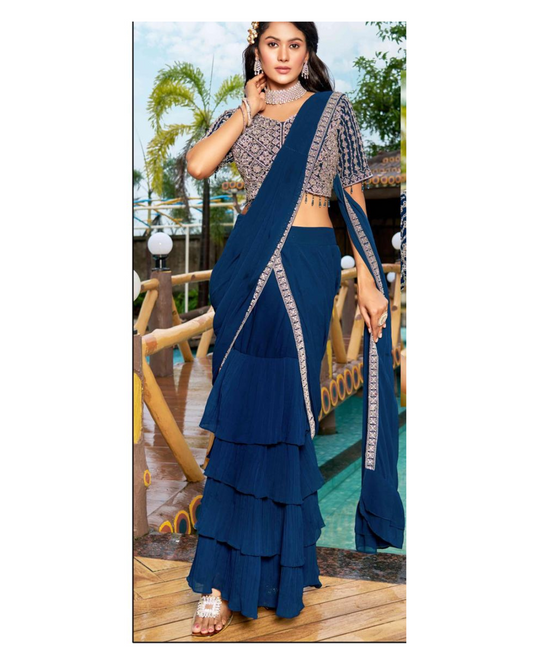 Ready to wear saree