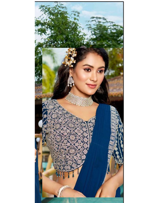 Ready to wear saree