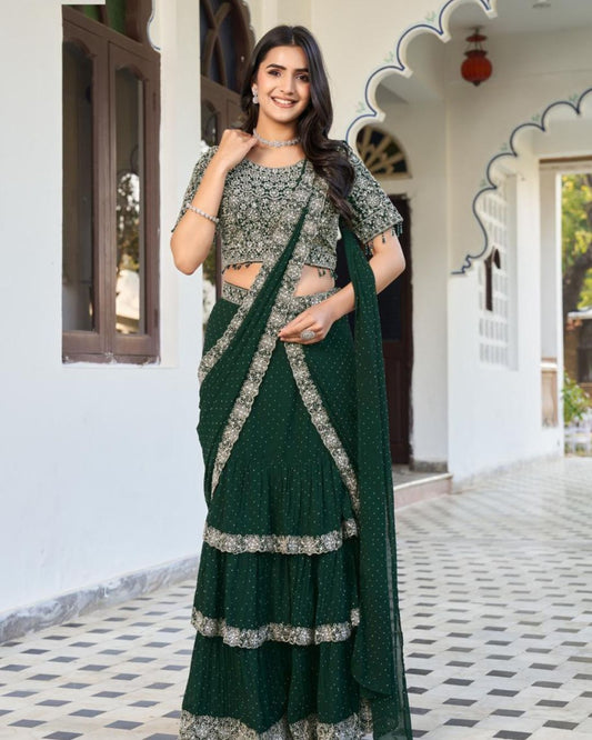 Ready to wear saree