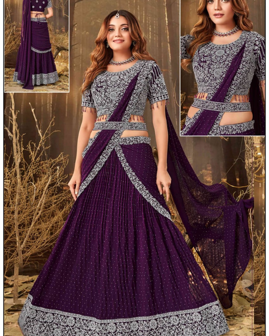 Ready to wear saree