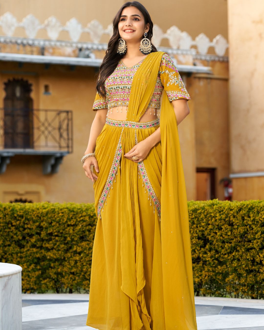 Ready to wear saree