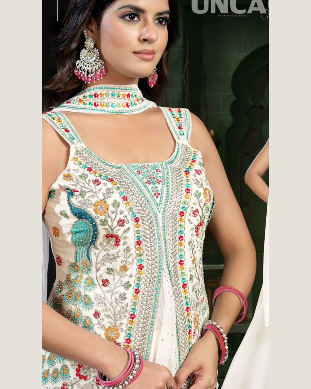 Indo-western Plazo Set