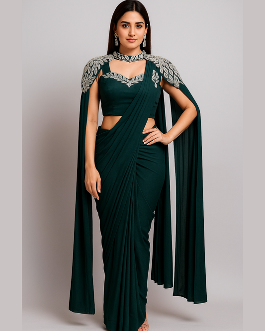 Ready to wear saree