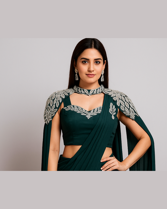 Ready to wear saree
