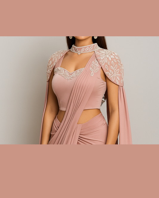 Ready to wear saree