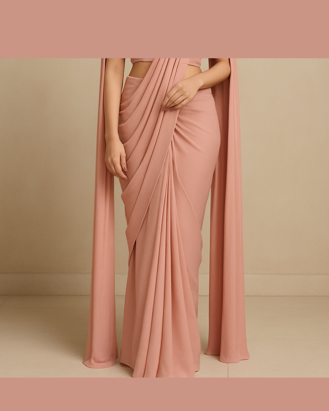Ready to wear saree